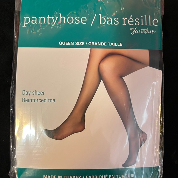 BRAND NEW Queen Beige Panty Hose - Picture 1 of 10